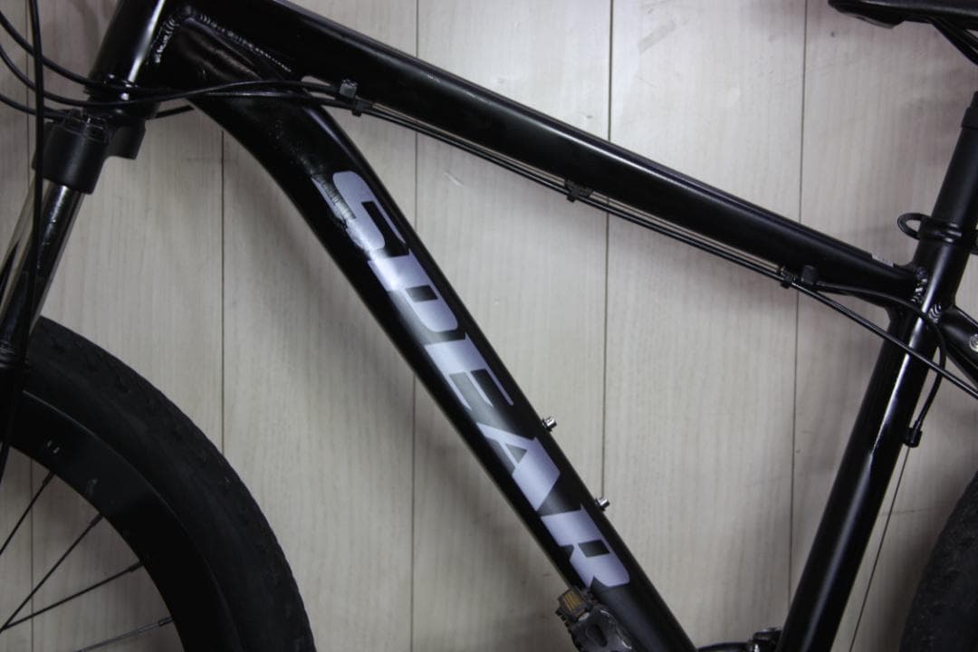 SPEAR (スペア) 26型 21速 420mm ディスクブレーキ仕様 MTB