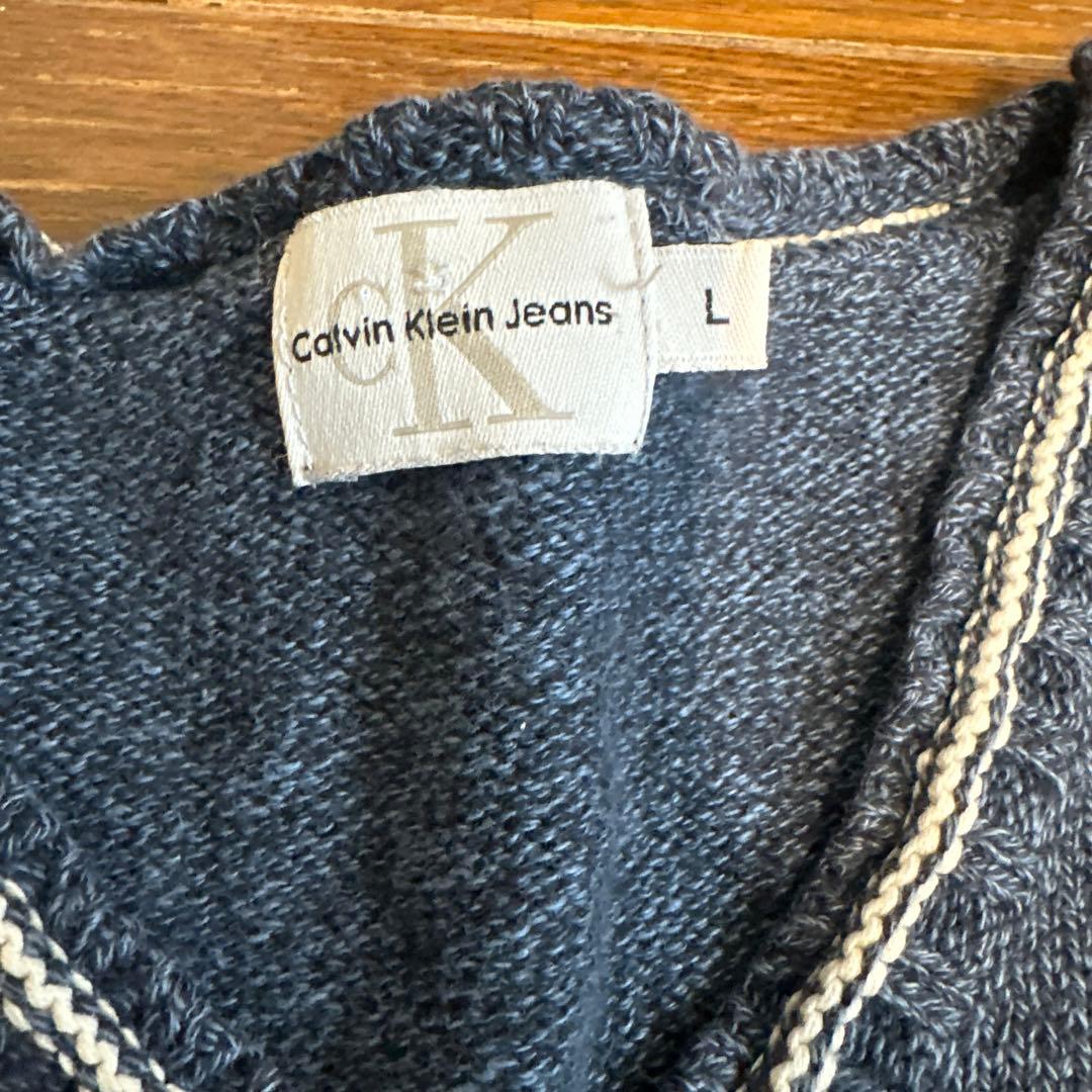   Jeans cKロゴ セーター　カルバンクライン