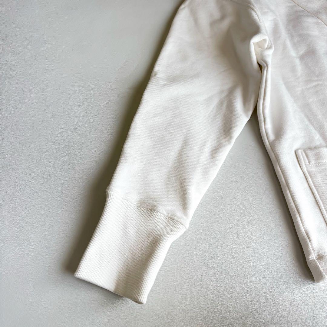 美品　KENZO PARISスウェット　カーディガン　刺繍　ホワイト　VERDY