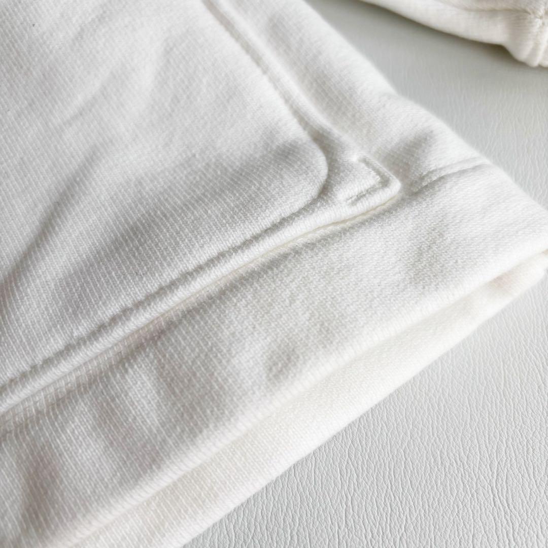 美品　KENZO PARISスウェット　カーディガン　刺繍　ホワイト　VERDY