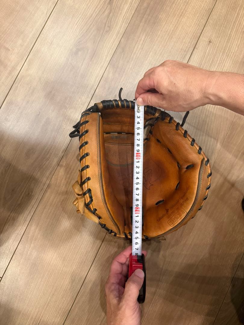 アトムズ キャッチャーミット 展示会限定 F1 一般硬式用