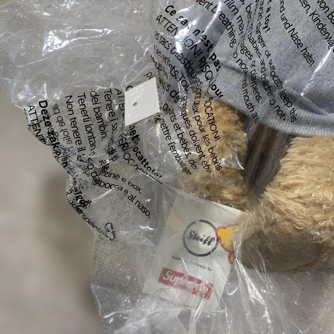 新品未開封supreme steiff boxlogo Teddy bear