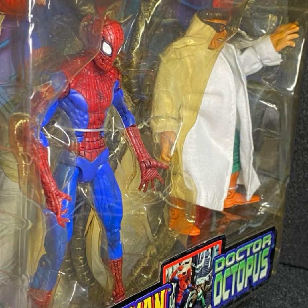 未開封 スパイダーマン ドクターオクトパス トイビズ アクションフィギュア