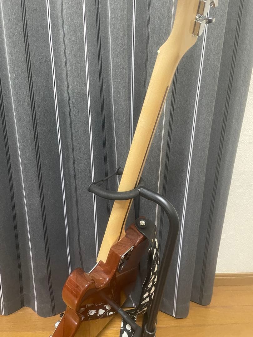 エレキギター　フェンダー　テレキャスターシンライン