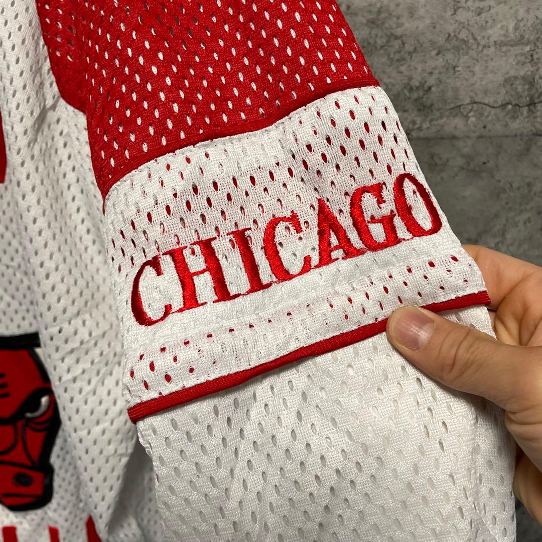 NBA CHICAGO BULLS シカゴブルズ　バスケットボール　刺繍　2XL