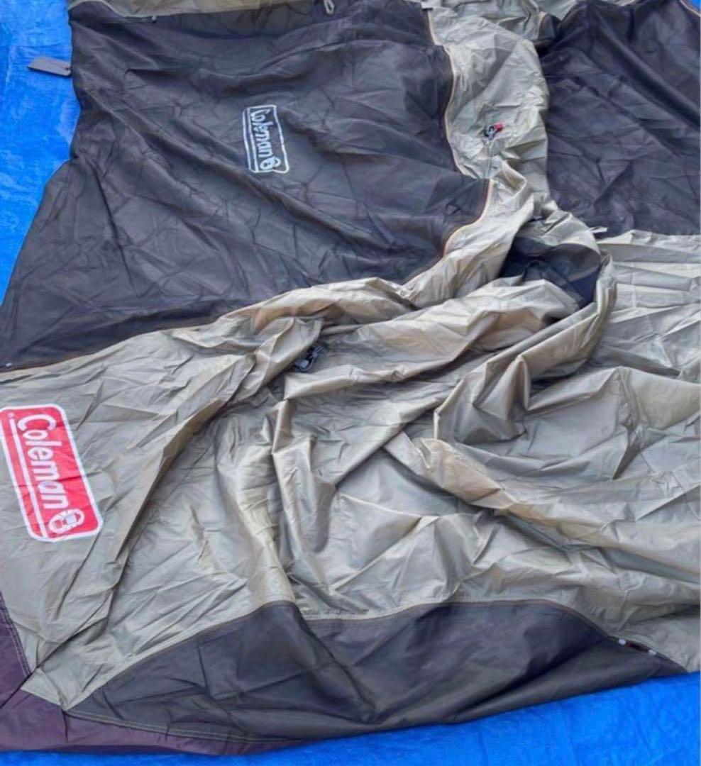 ✨美品✨コールマン テント タフスクリーン2ルームハウス 限定カラーオリーブ