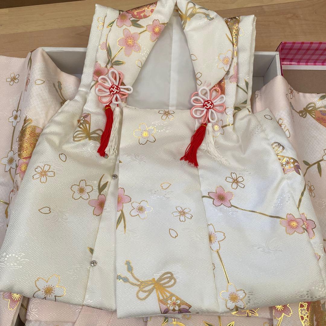 【美品・即発送】七五三 3歳 着物