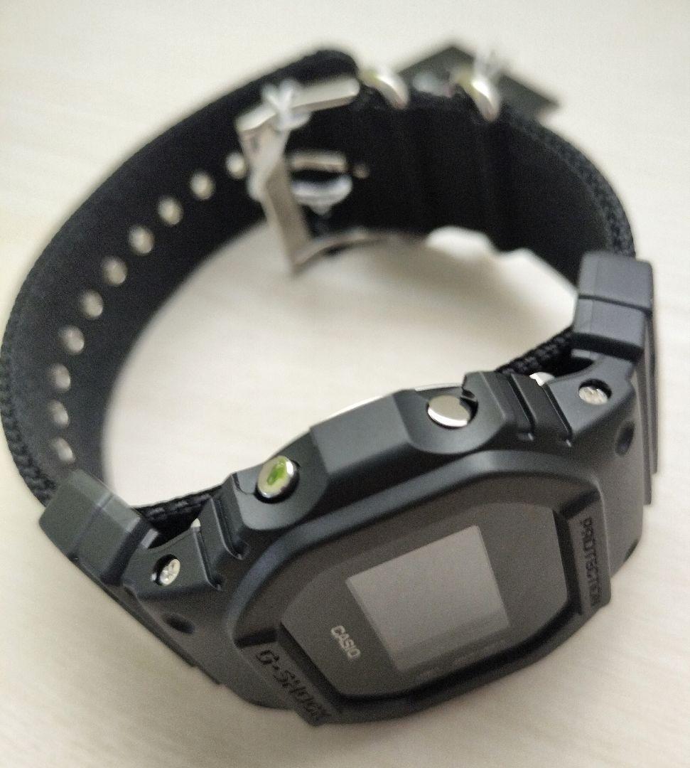 【コーデュラ！強い！】DW-5600BBN−1 M.ブラックシリーズ 新品未使用