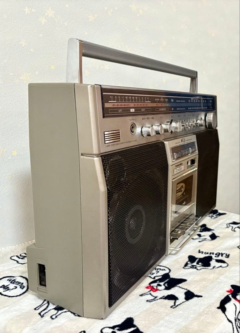東芝ラジカセ RT-8780 改 動作品 レトロ
