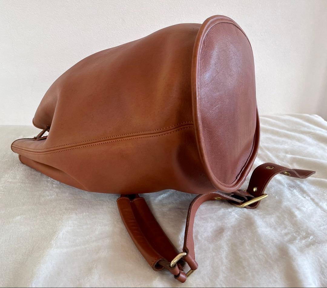 バッグ Vintage Coach The Sling British Tan 9929