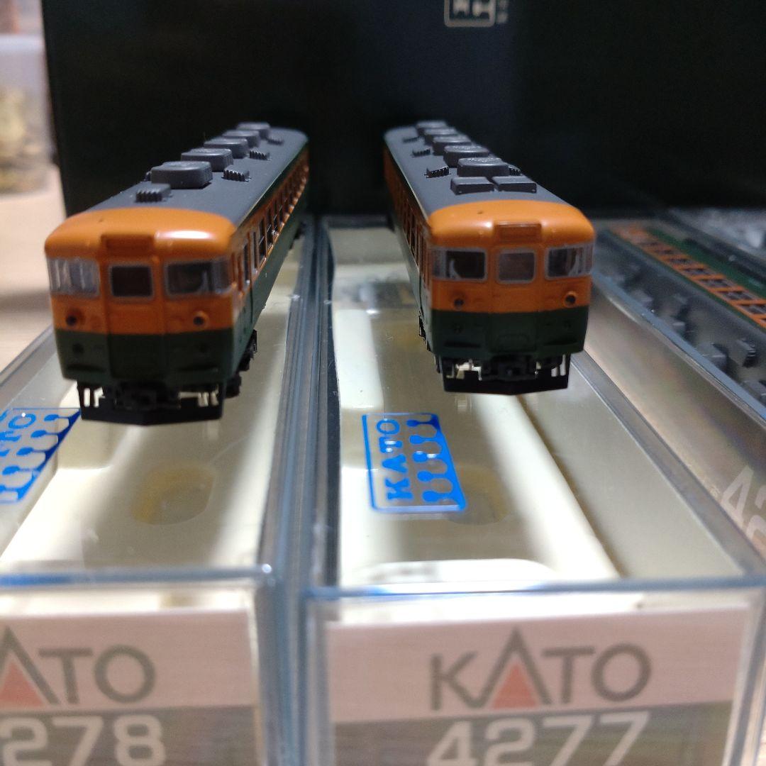 KATO Nゲージ　１６５ 6両セット