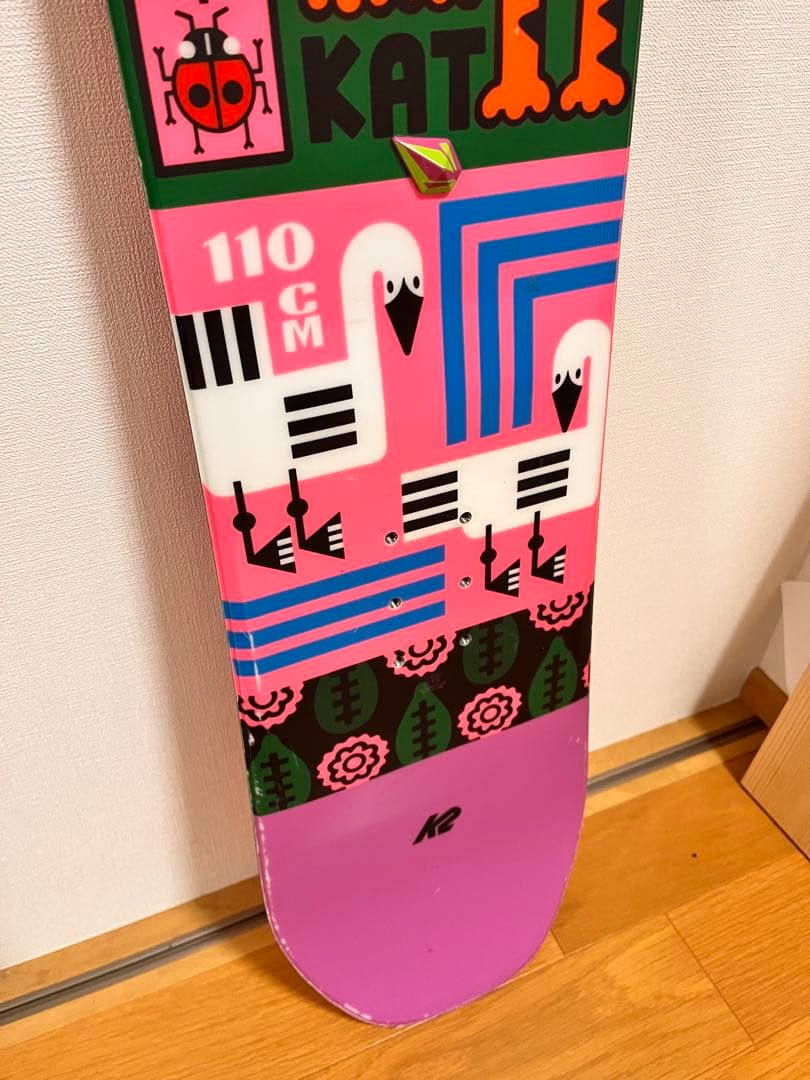 K2ケーツー LILKATリルキャット110 ジュニア 子供用 スノーボード