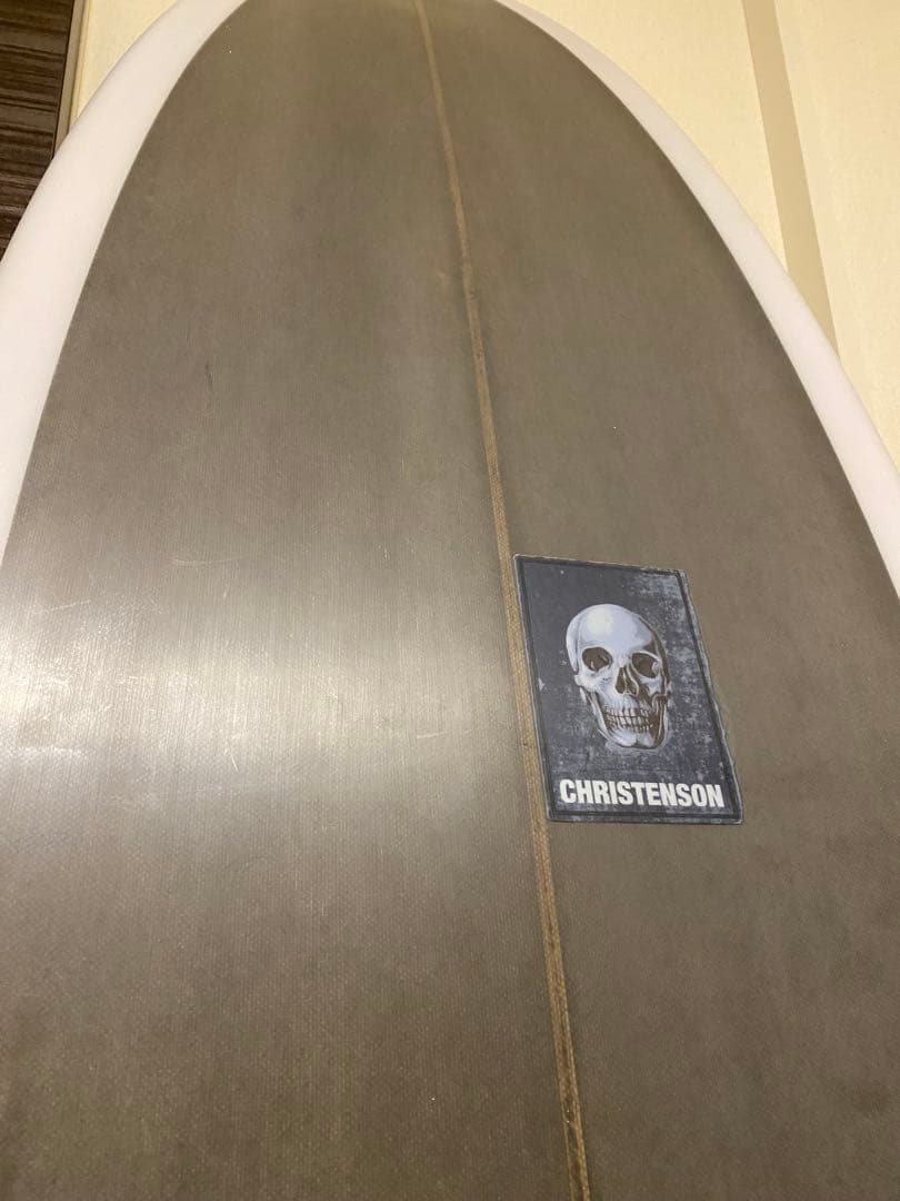 クリステンソンサーフボード　ロングフィッシュ6‘4 ミッドレングス