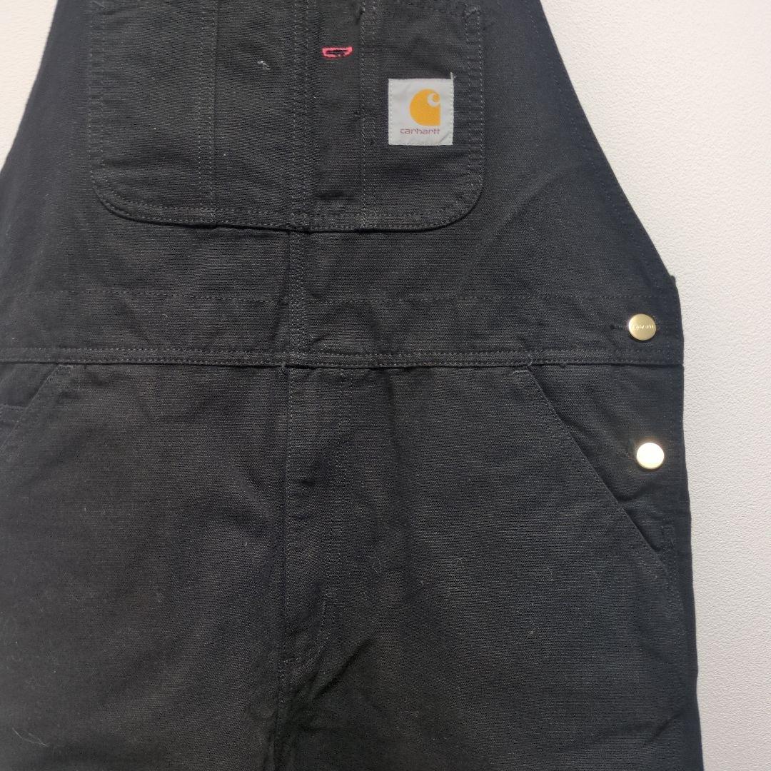 パンツ carhartt wip black biboverall