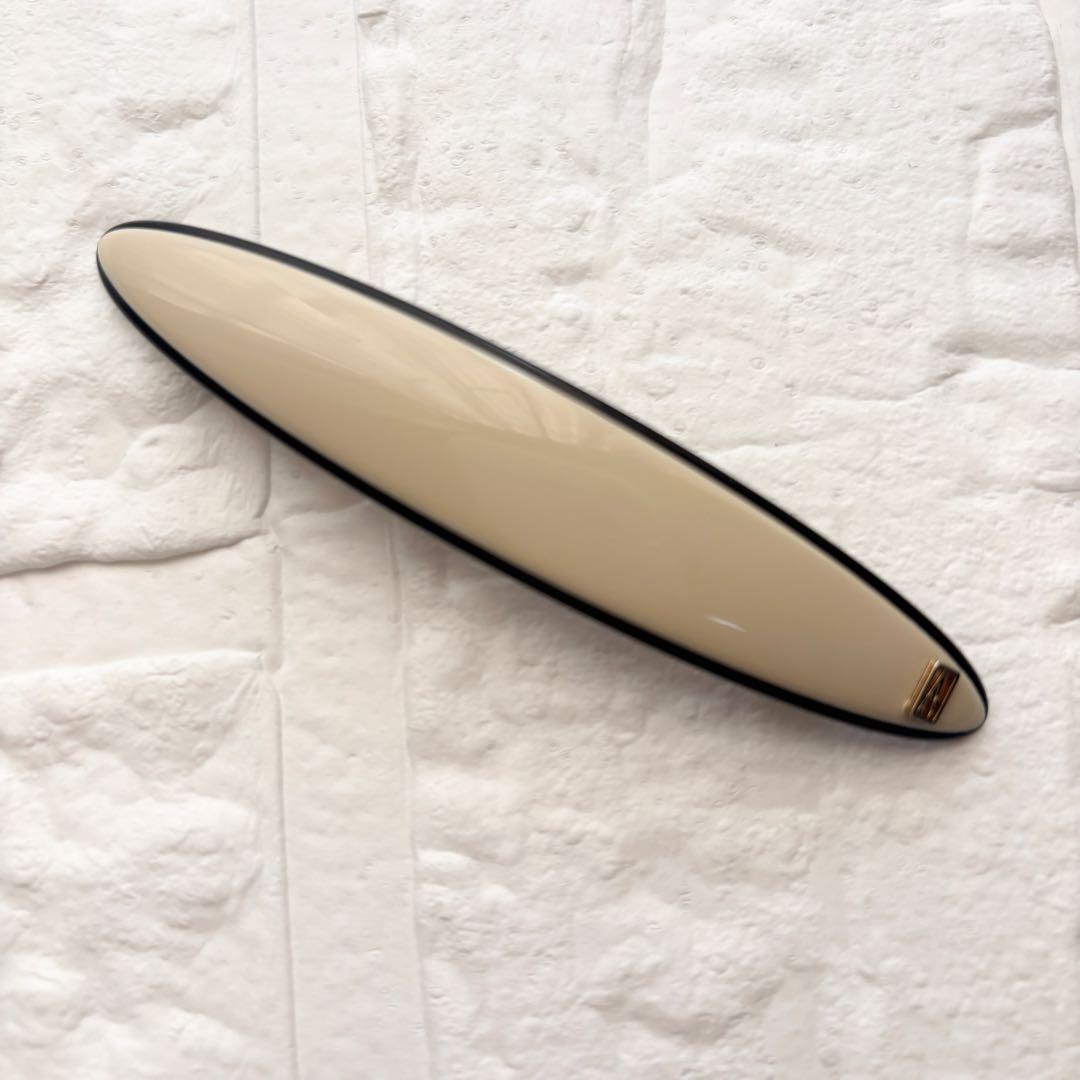 アレクサンドル ドゥ パリ バレッタ AA7-18072-02 ベージュ 7cm