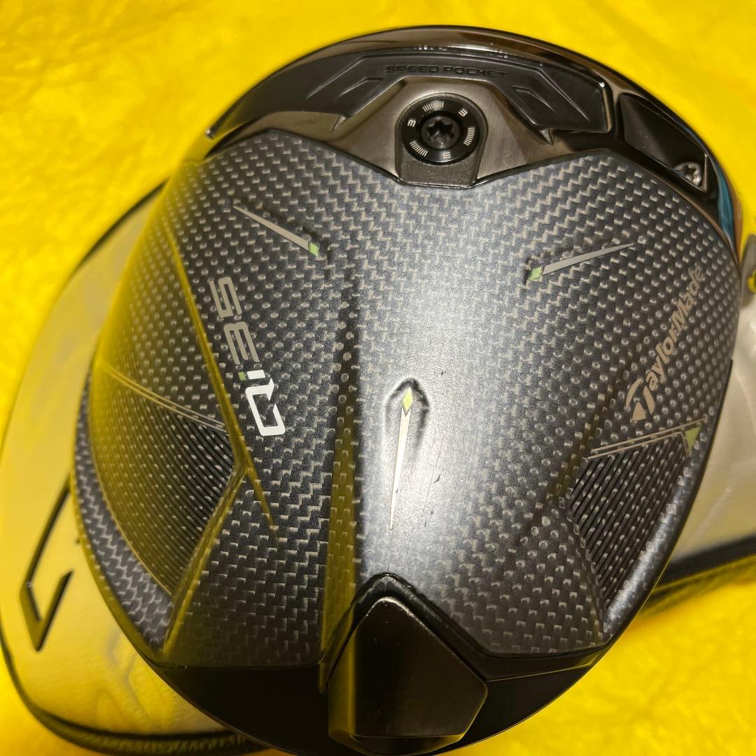 テーラメイドQI 35コアモデル9°(日本)