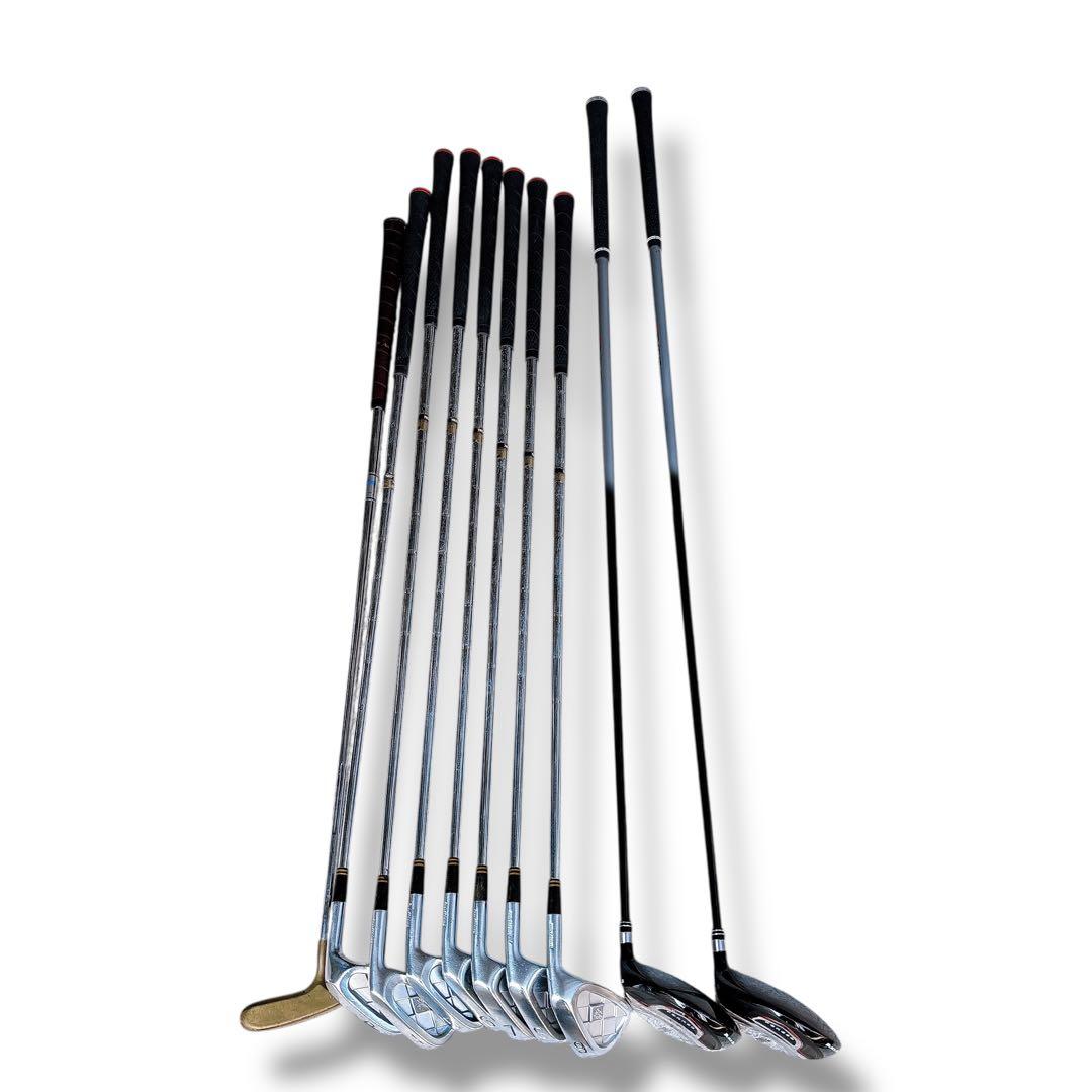 BMF BRIDGESTONE 初心者 クラブセット 黒 一式 10本セット