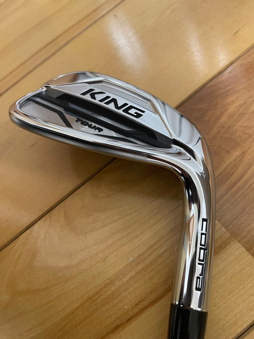【極美品】コブラKING TOUR MIMアイアン 6本 DG EX S200