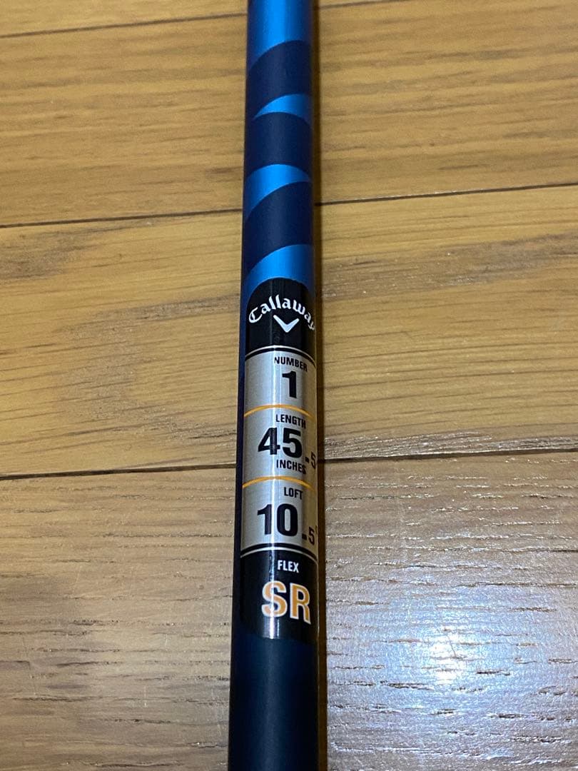 callaway VENTUS TR 5-SRキャロウェイ純正ベンタスブルーSR