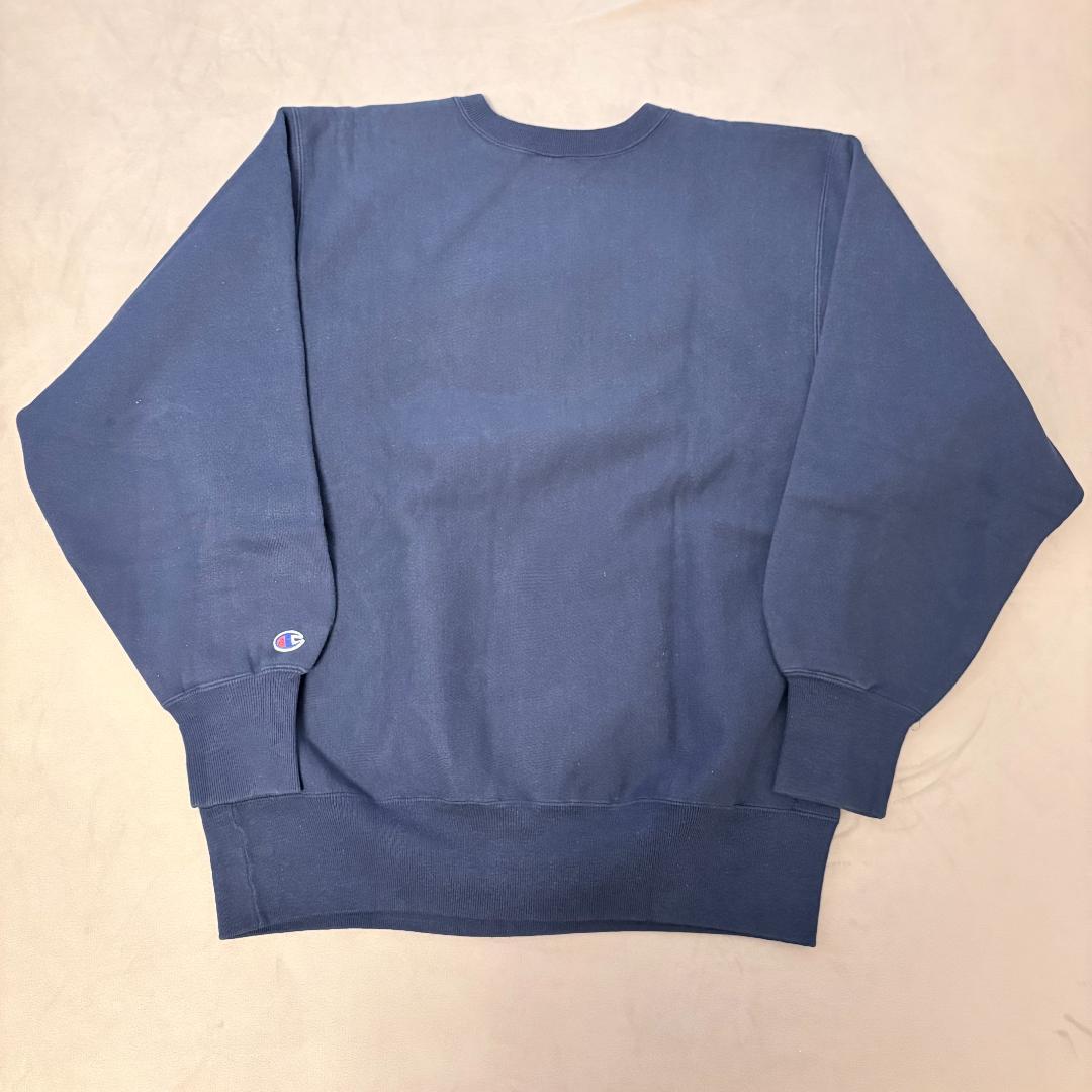 p*k様 90s　Champion　リバースウィーブ　トレーナー　 ネイビー　U