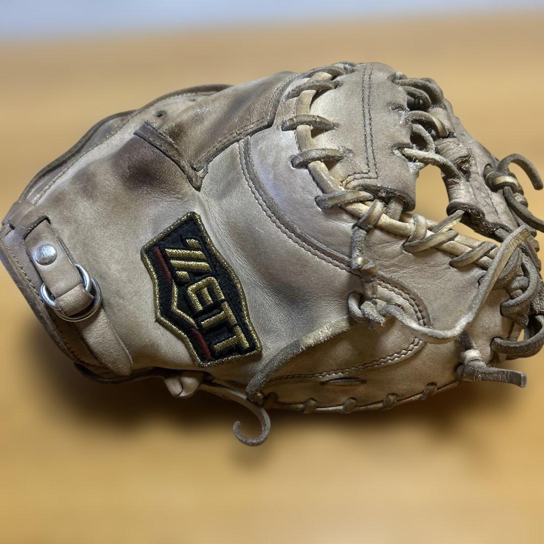 ZETT 硬式グローブ キャッチャーミット２つセット