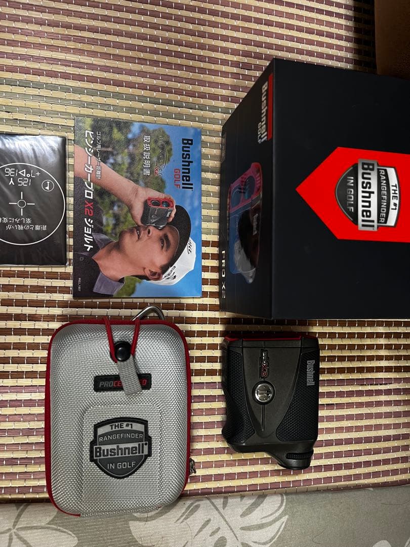 Bushnell Golf PRO X2 レーザー距離計