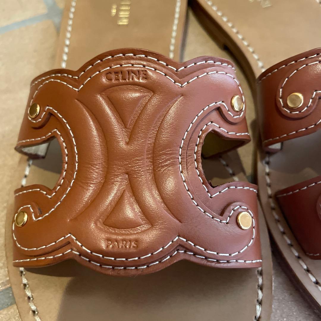 【jj】セリーヌ サンダル 36