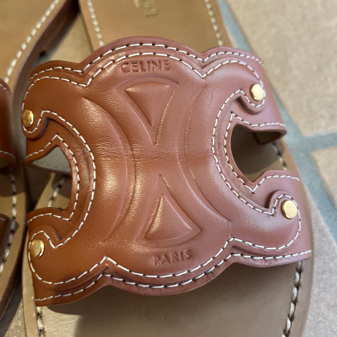 【jj】セリーヌ サンダル 36