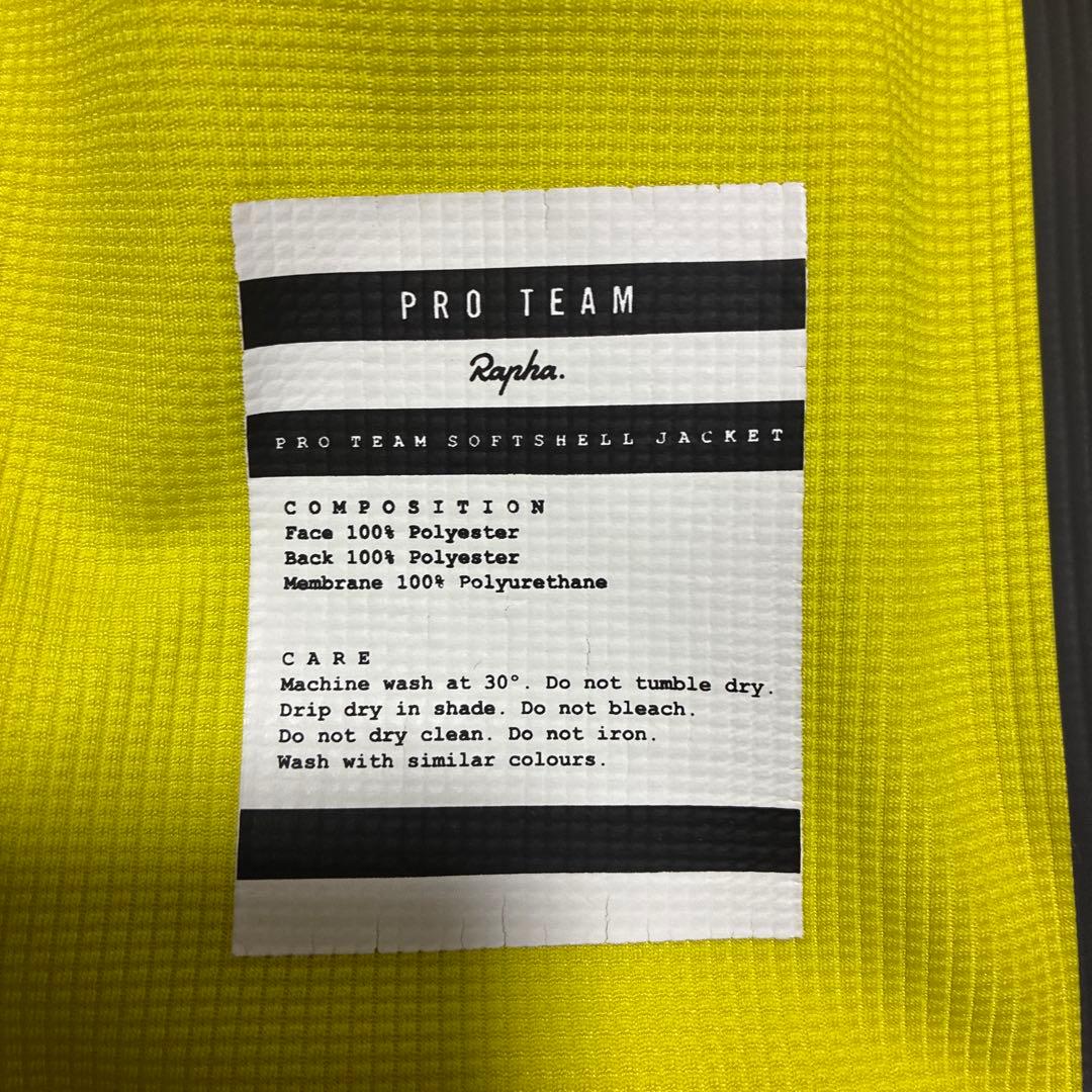 ウェア Rapha pro team softshell jacket M