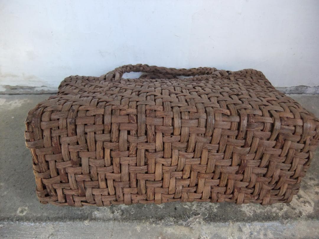 山葡萄かご　福島県三島産