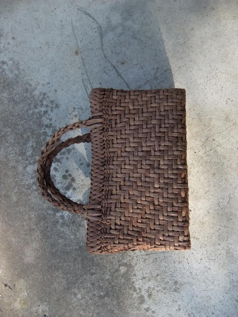 山葡萄かご　福島県三島産