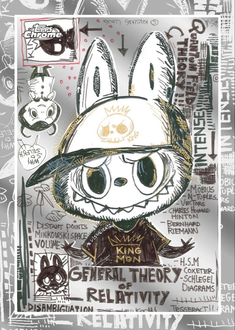 Topps Chrome 10周年記念ボックス　１BOX