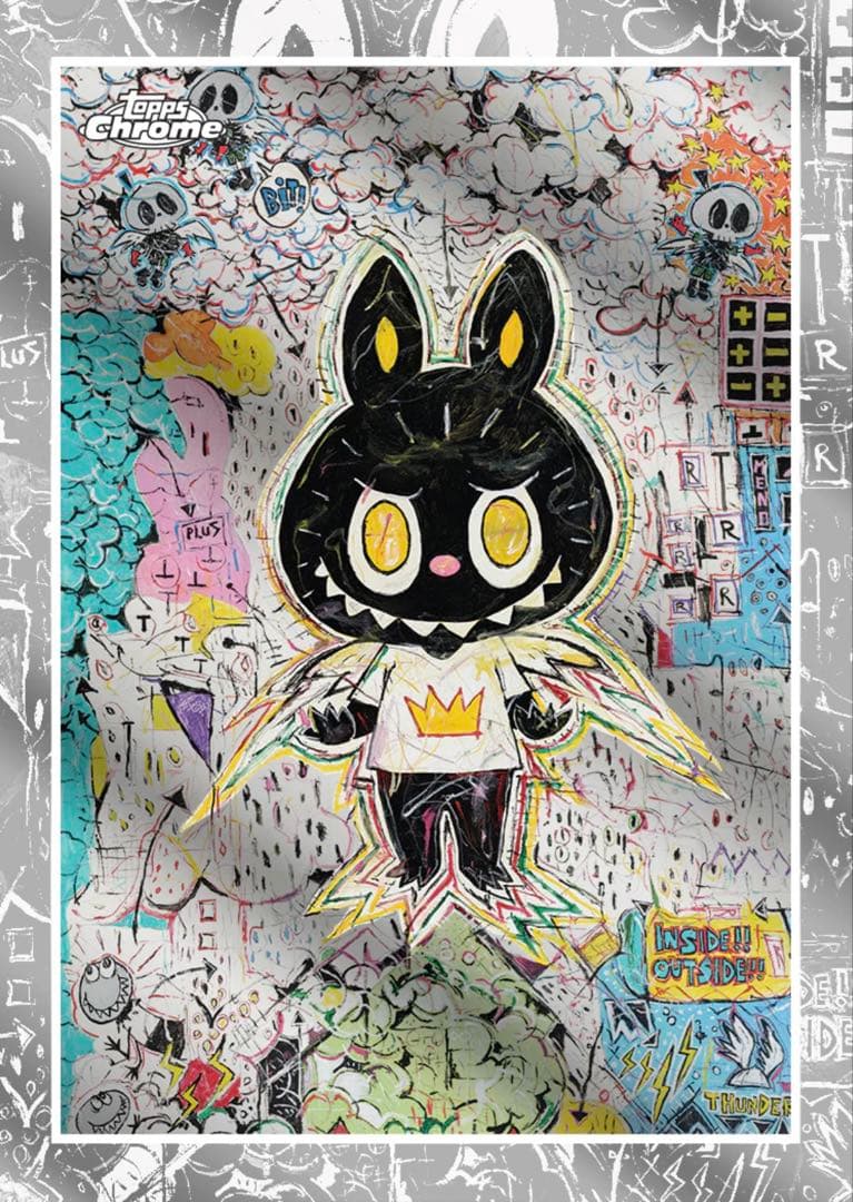 Topps Chrome 10周年記念ボックス　１BOX