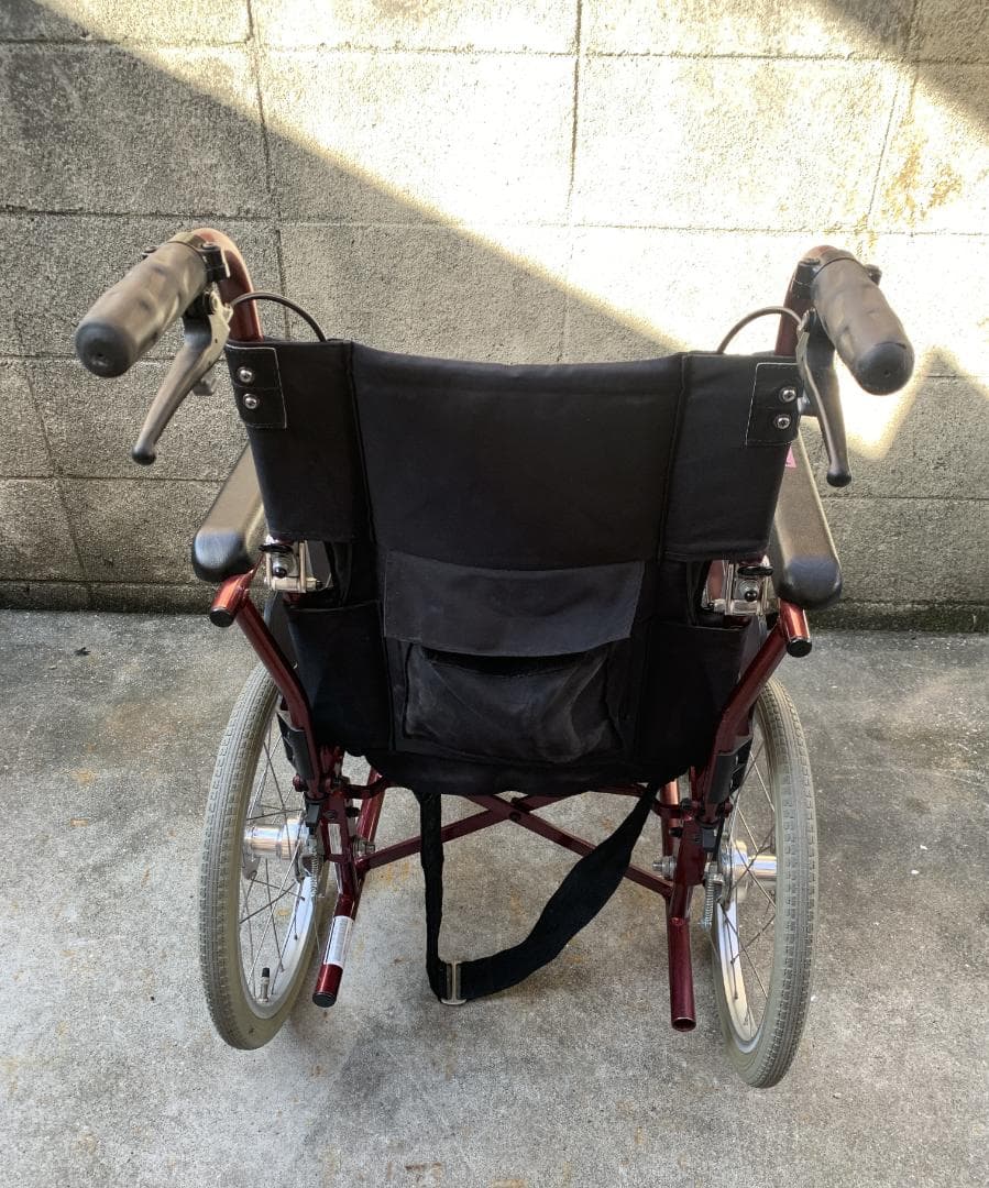 【H】 車椅子 車いす 介護 現状 折りたたみ 25112205