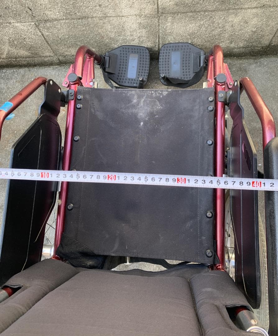 【H】 車椅子 車いす 介護 現状 折りたたみ 25112205
