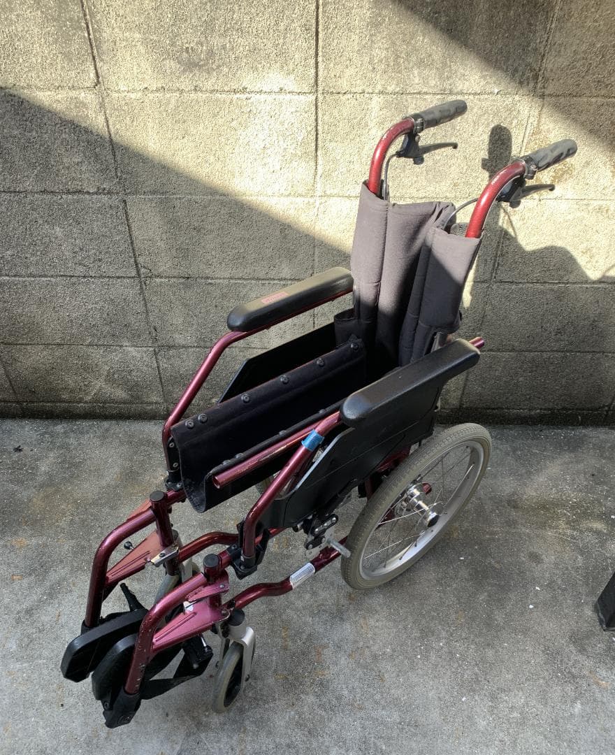 【H】 車椅子 車いす 介護 現状 折りたたみ 25112205