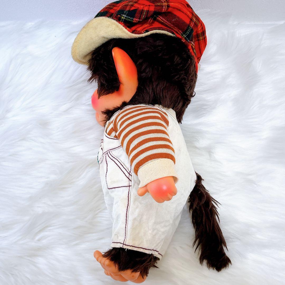 希少✨モンチッチ　まごころの人形　だいすけ　ぬいぐるみ　ヴィンテージ　昭和レトロ