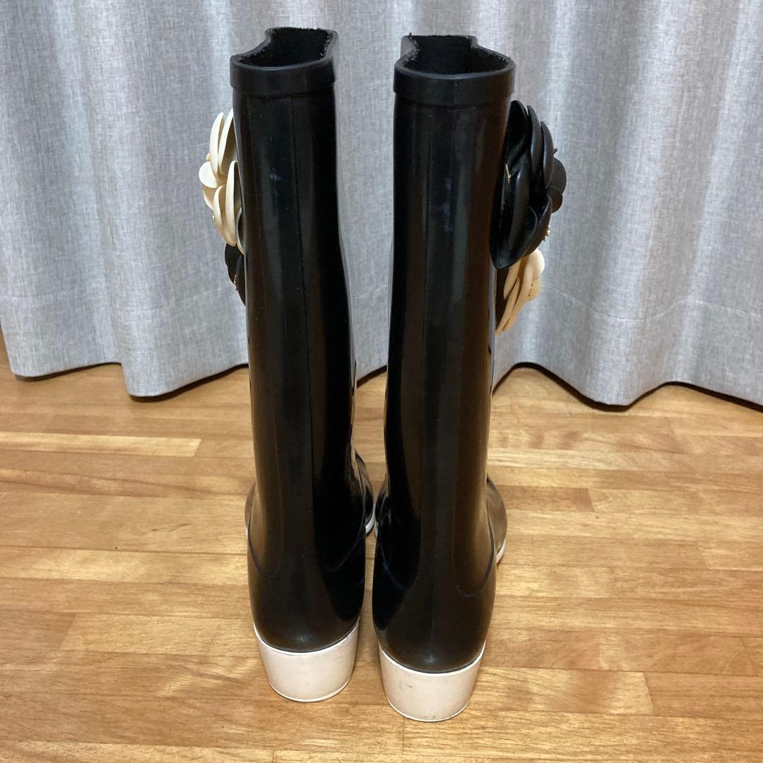 CHANEL長靴22.5から23