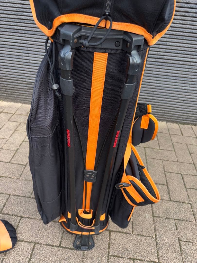 （希少品）ブリーフィング、クルーズコレクションシリーズ、キャディバッグ含む計7点