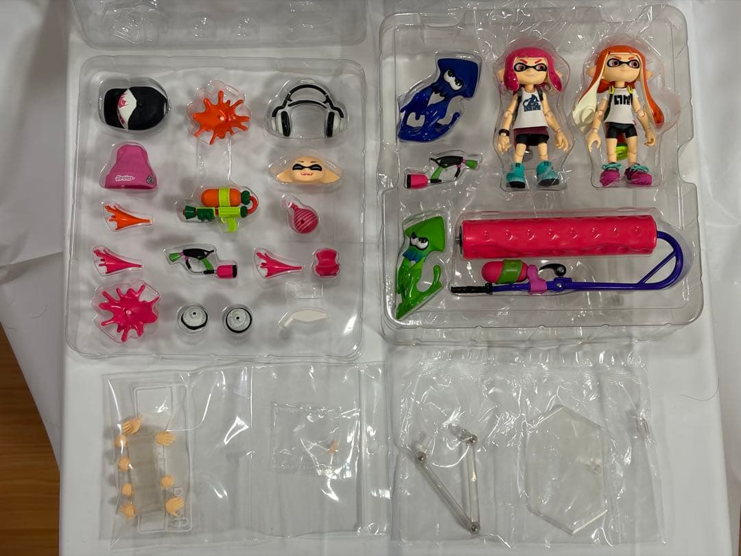 figma Splatoon ガール DXエディション [400-DX]