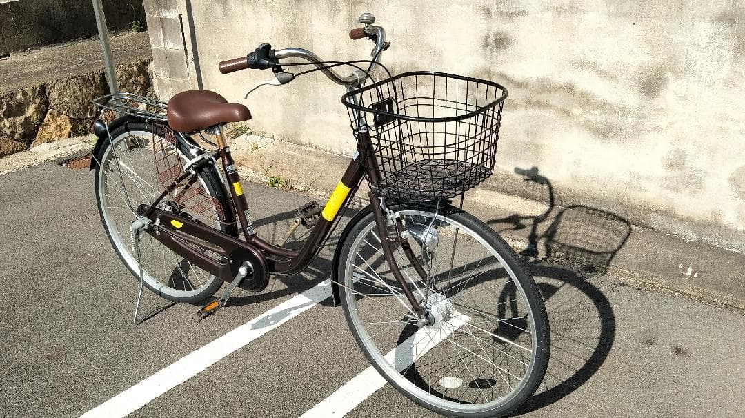 (No 0513-2) Aerino 26インチ ブラウン