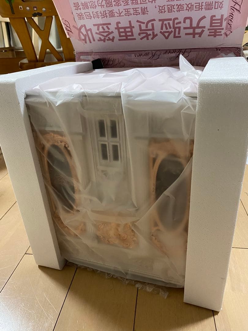 フラワーノーズ　ストロベリーキューピット　メイクボックス　小物入れ