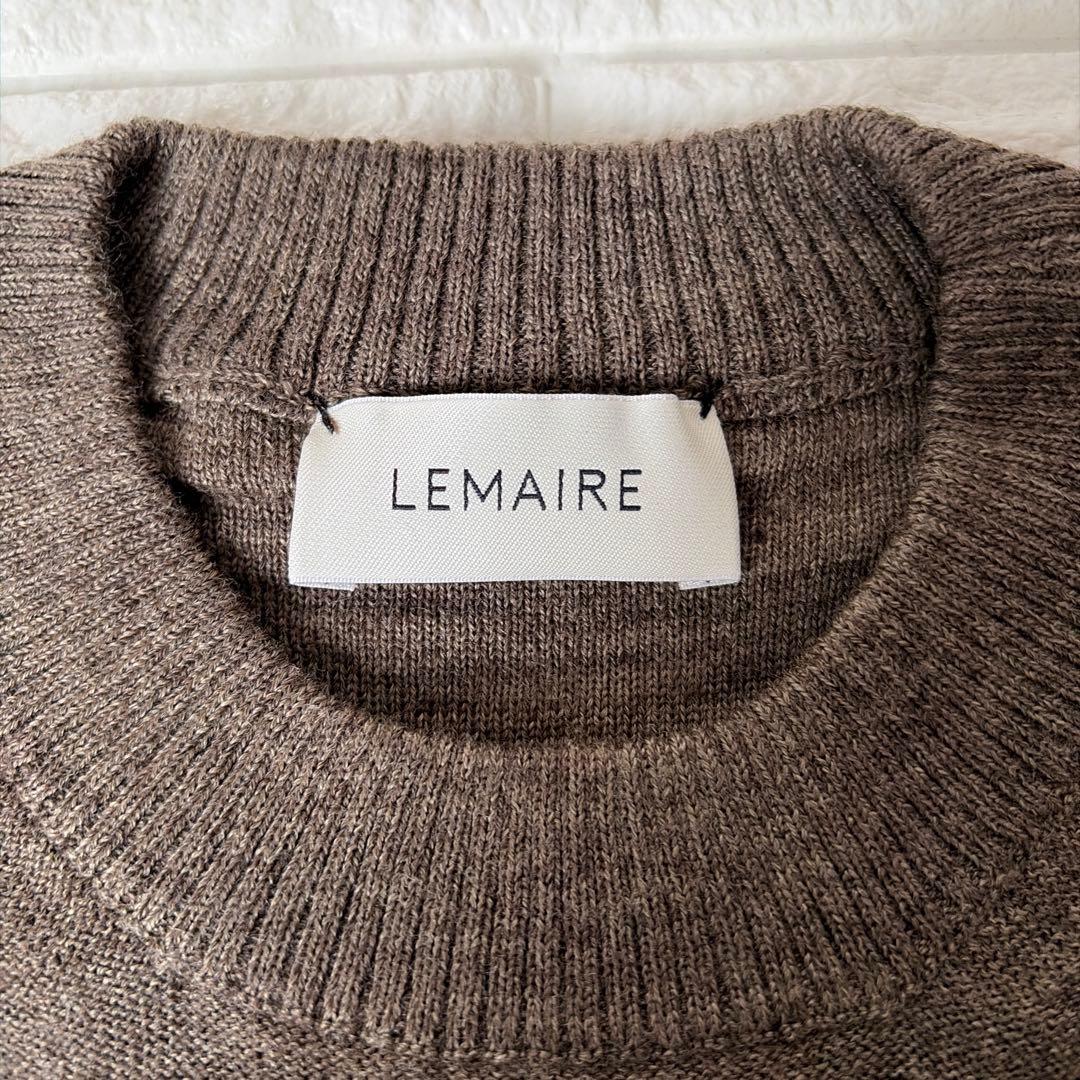 新品　LEMAIRE ルメール メンズ クルーネックセーター S 2019FW