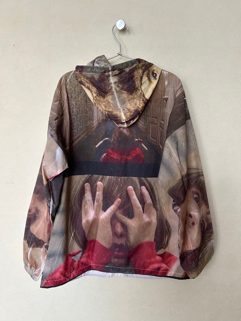 あちゃちゅむ　シャイニングナイロンパーカー