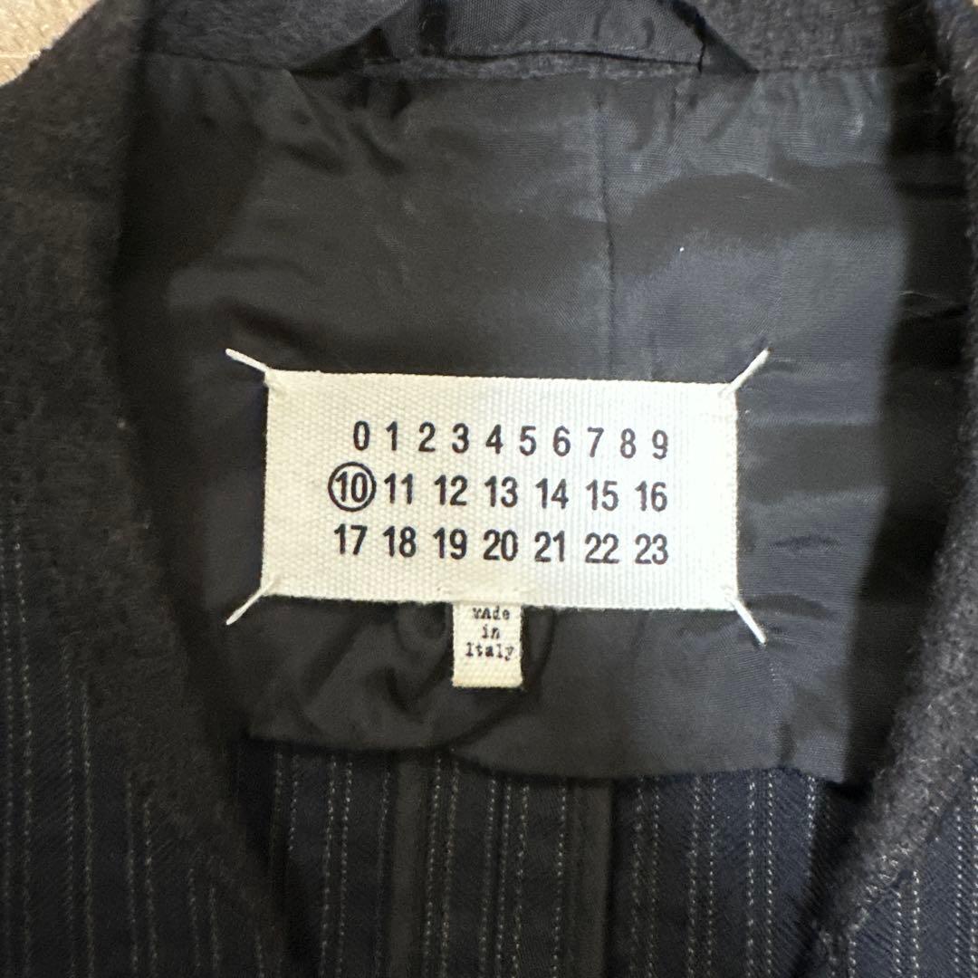 Maison Margiela ピンストライプ　ベスト