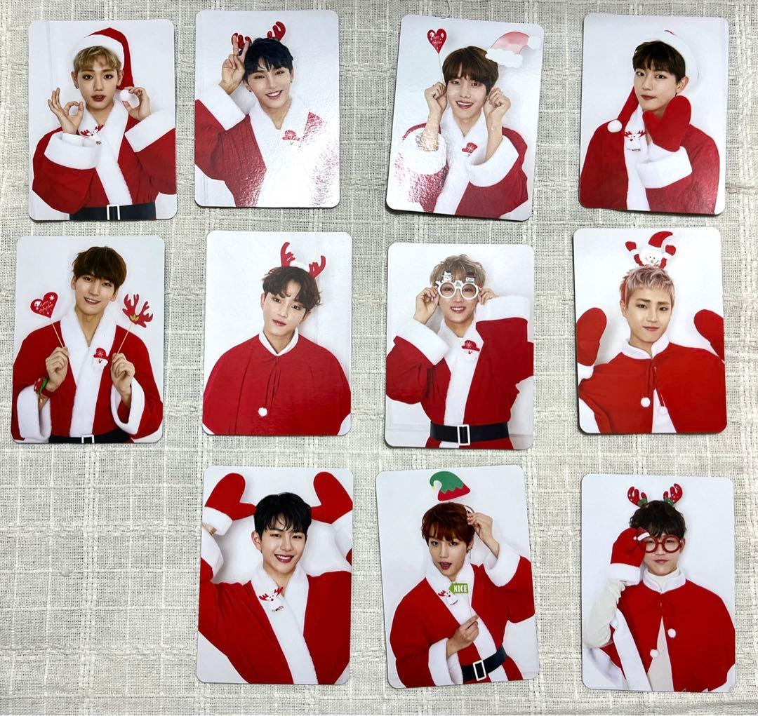 golden child ゴルチャ シーグリ カレンダー トレカ