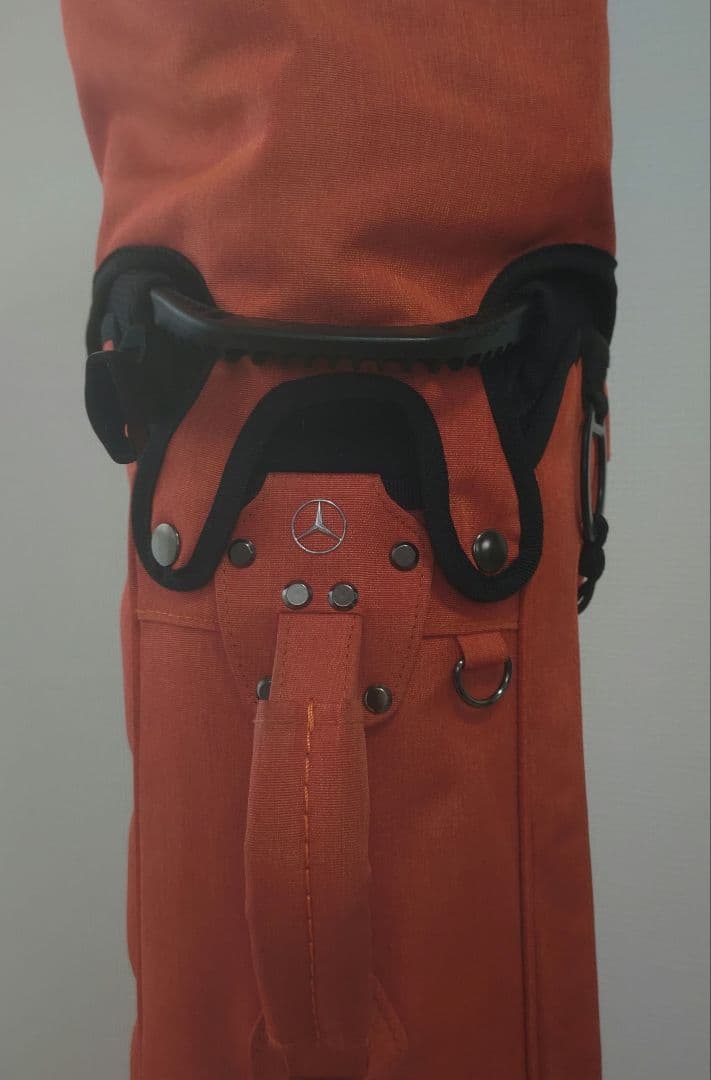 メルセデス・ベンツ オレンジ キャディバッグ