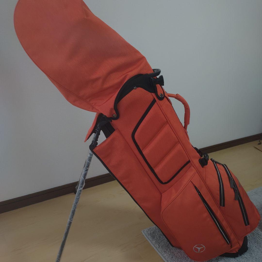 メルセデス・ベンツ オレンジ キャディバッグ