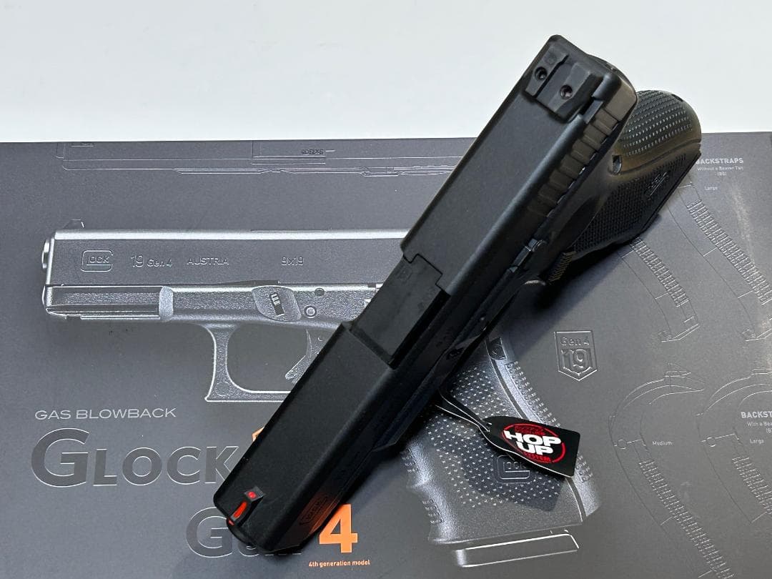 マルイ　Glock 19 Gen 4 Guns Modify SAスチールサイト