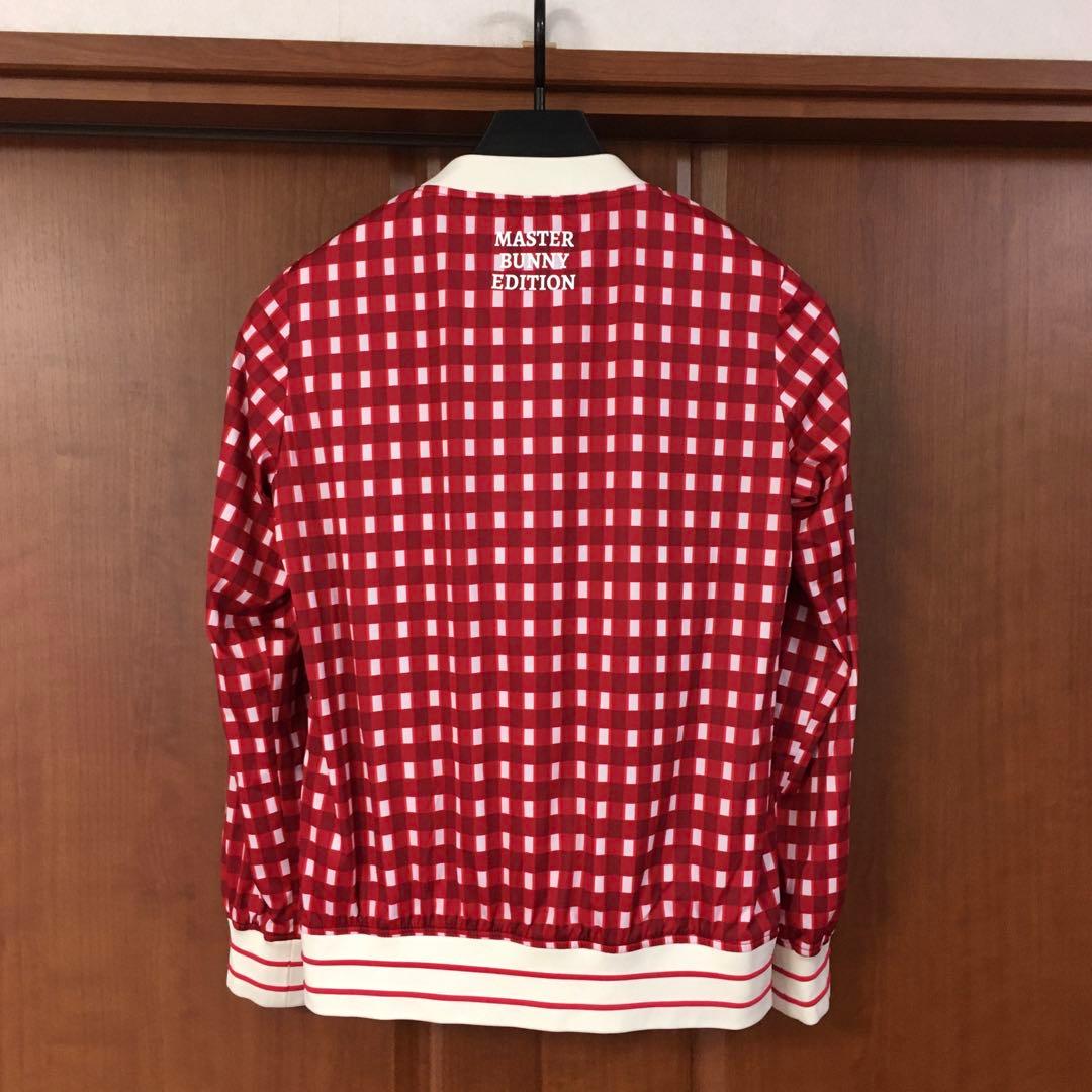 美品　マスターバニー　ストレッチ　スニード　ブルゾン　０　TSI　パーリーゲイツ